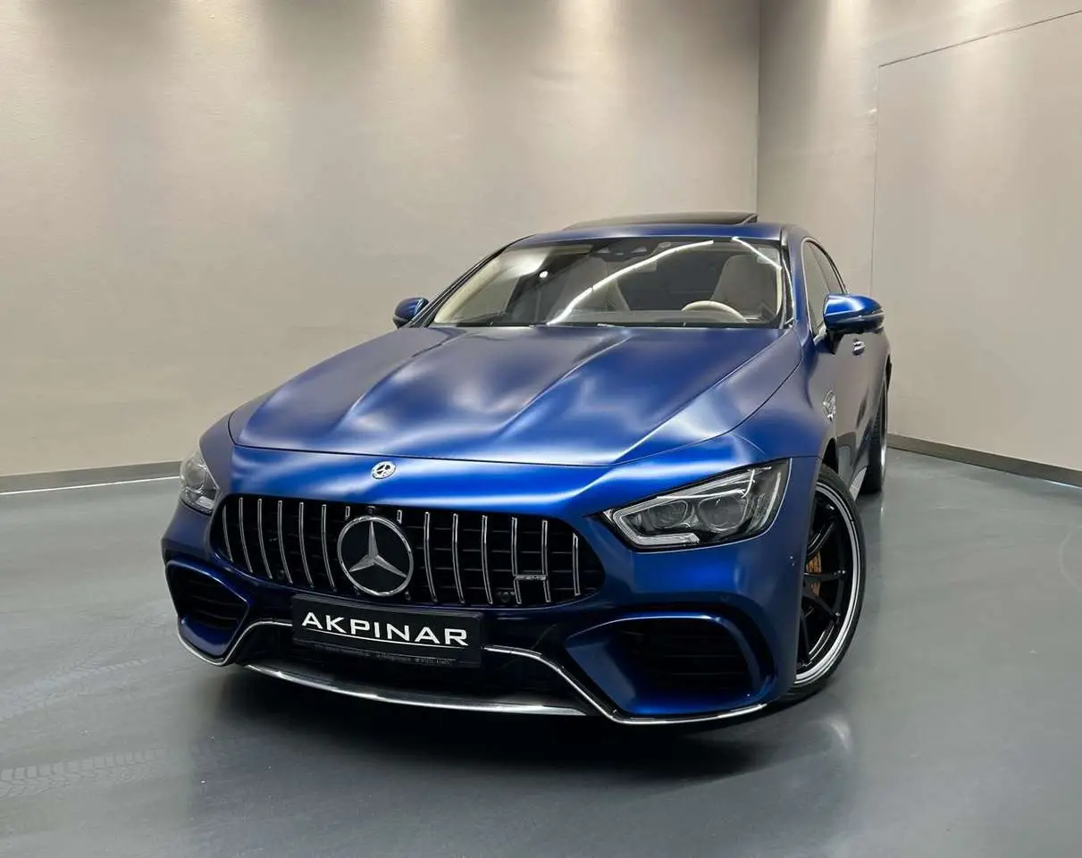 Photo 1 : Mercedes-benz Classe Gt 2019 Essence