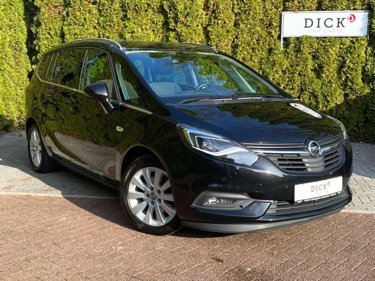 Photo 1 : Opel Zafira 2019 Diesel