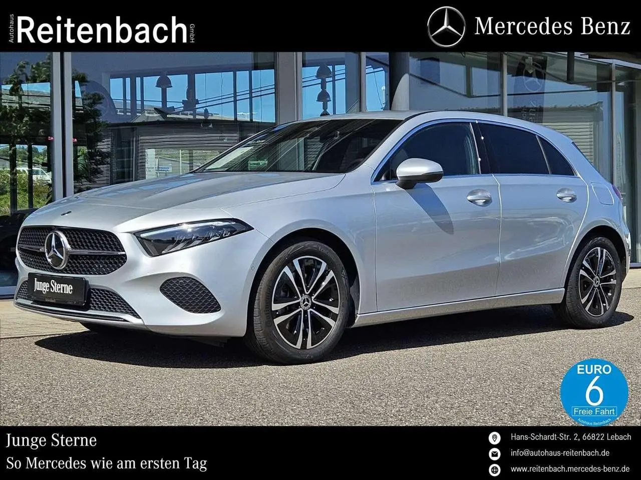 Photo 1 : Mercedes-benz Classe A 2023 Essence