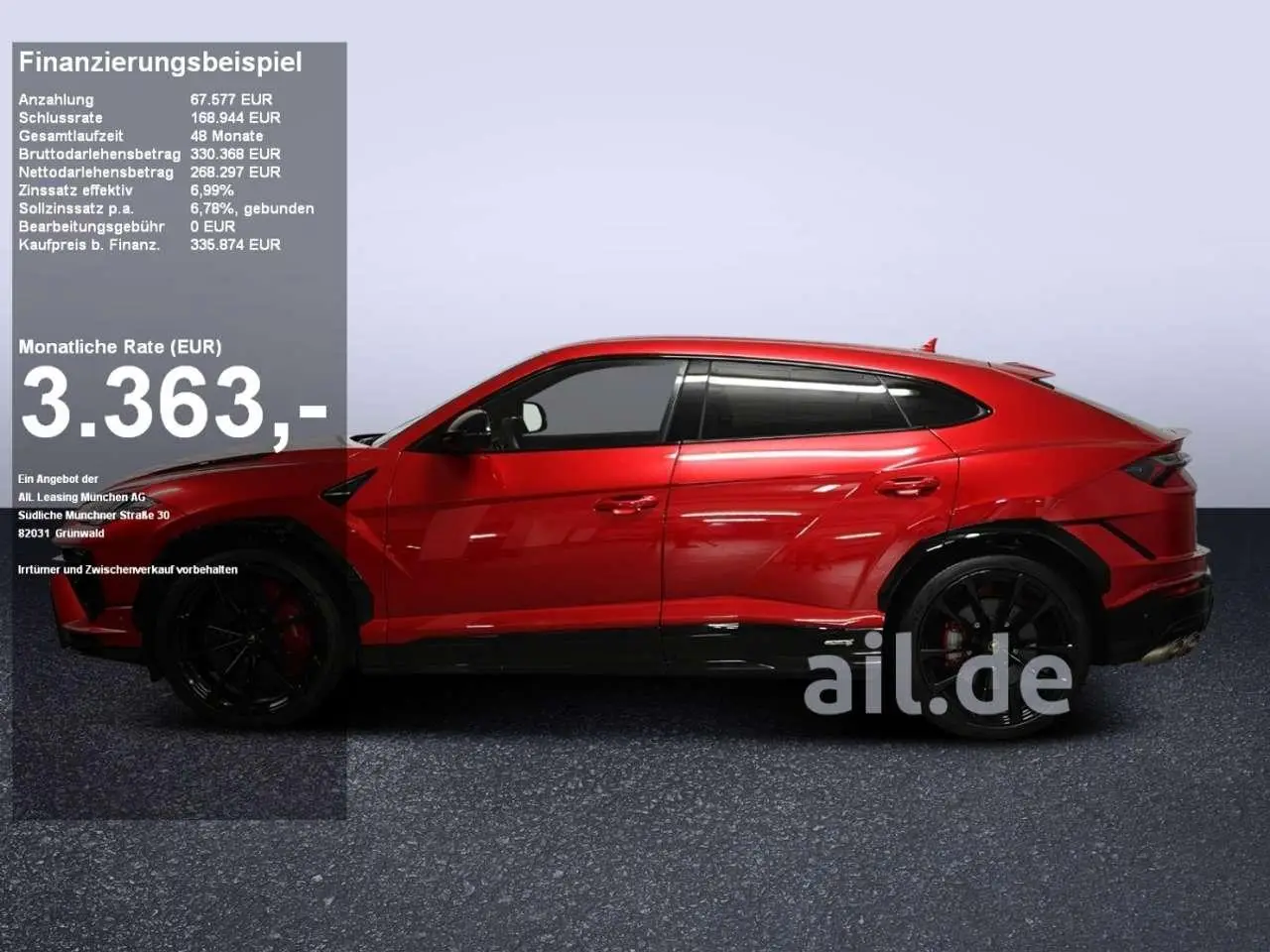 Photo 1 : Lamborghini Urus 2023 Petrol