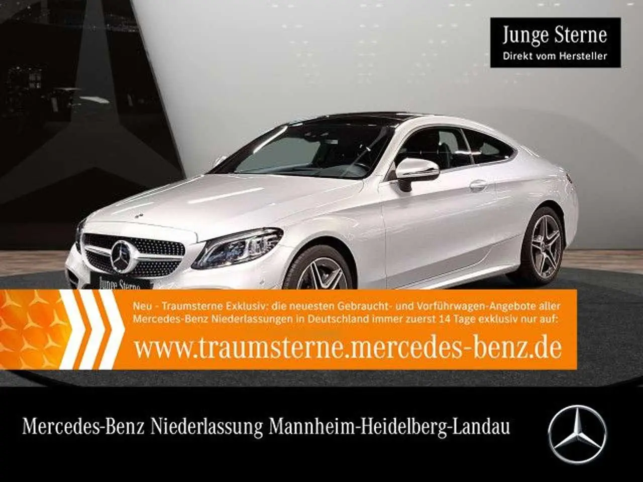 Photo 1 : Mercedes-benz Classe C 2021 Diesel