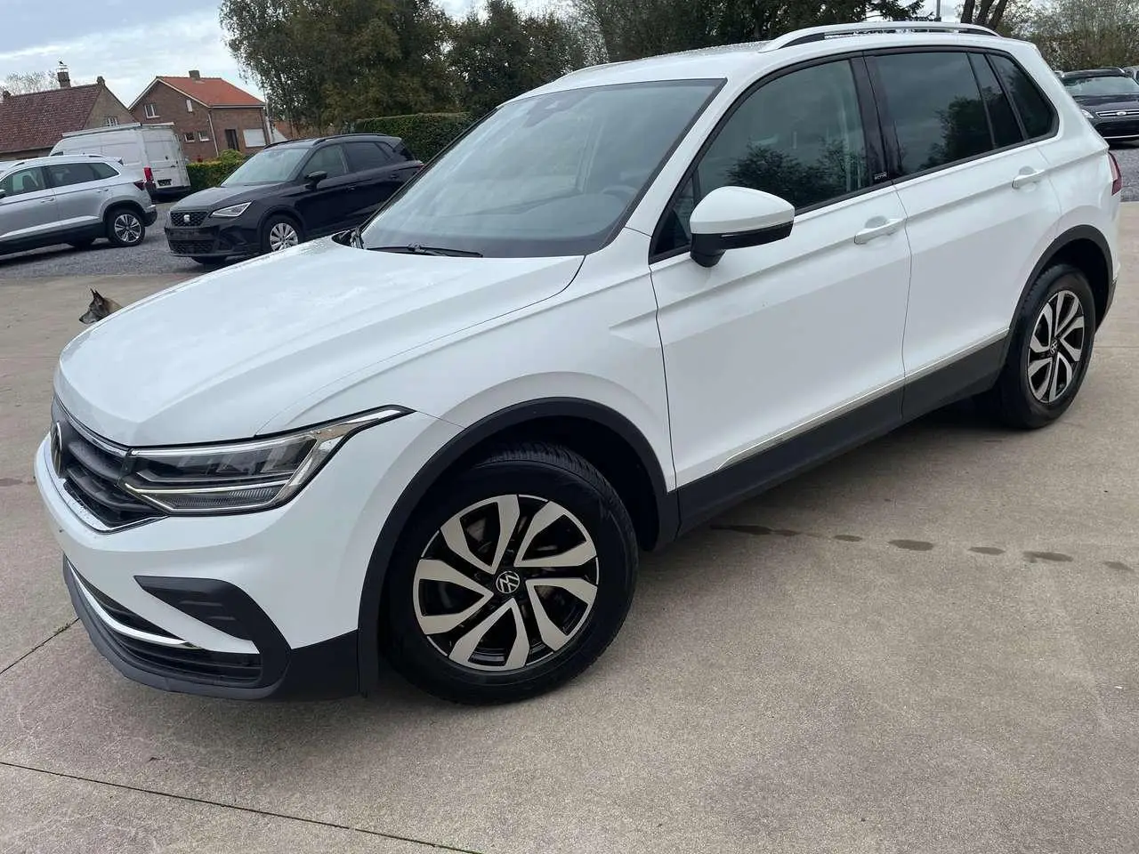 Photo 1 : Volkswagen Tiguan 2022 Petrol