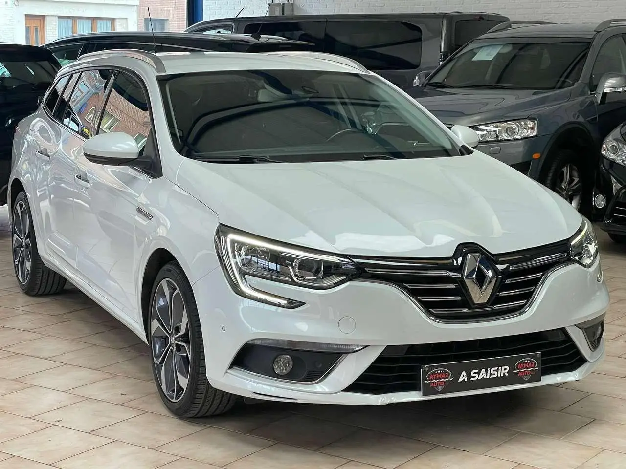 Photo 1 : Renault Megane 2018 Essence