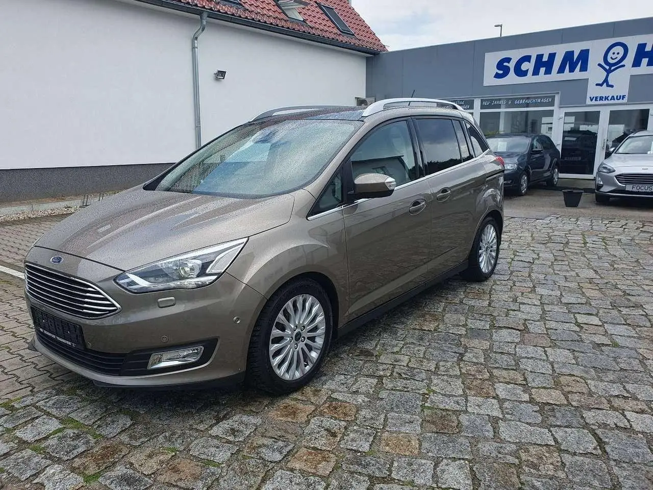 Photo 1 : Ford Grand C-max 2019 Petrol