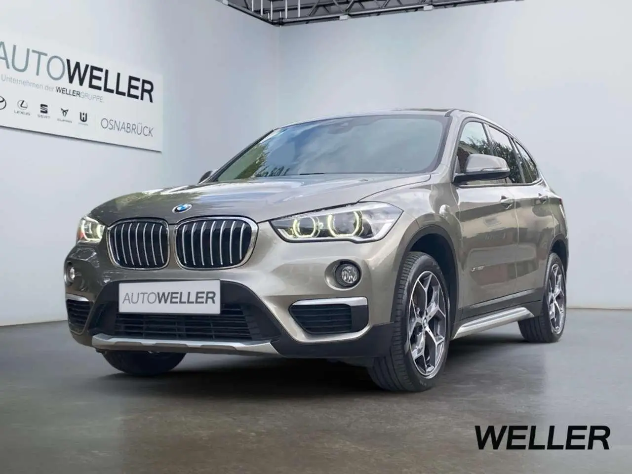 Photo 1 : Bmw X1 2016 Essence