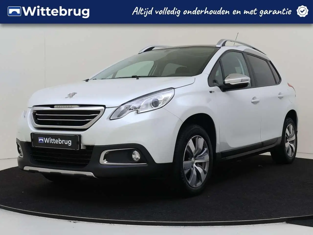 Photo 1 : Peugeot 2008 2016 Petrol