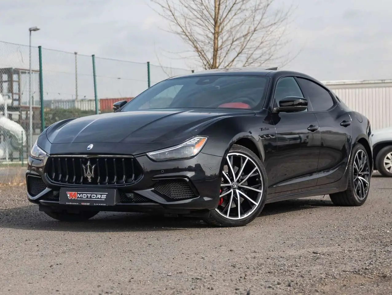 Photo 1 : Maserati Ghibli 2022 Petrol