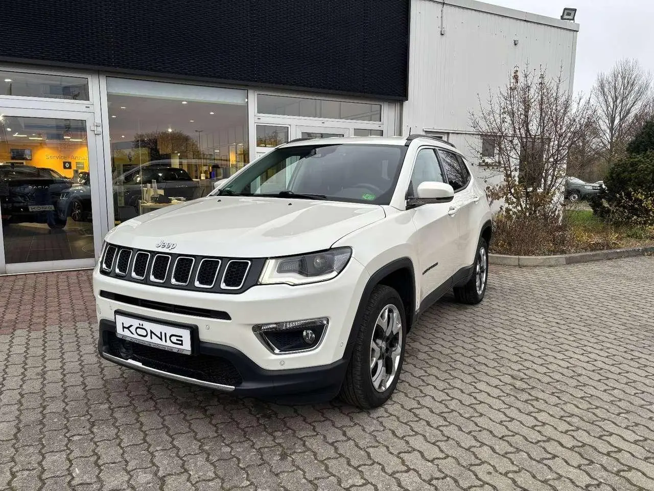 Photo 1 : Jeep Compass 2019 Diesel