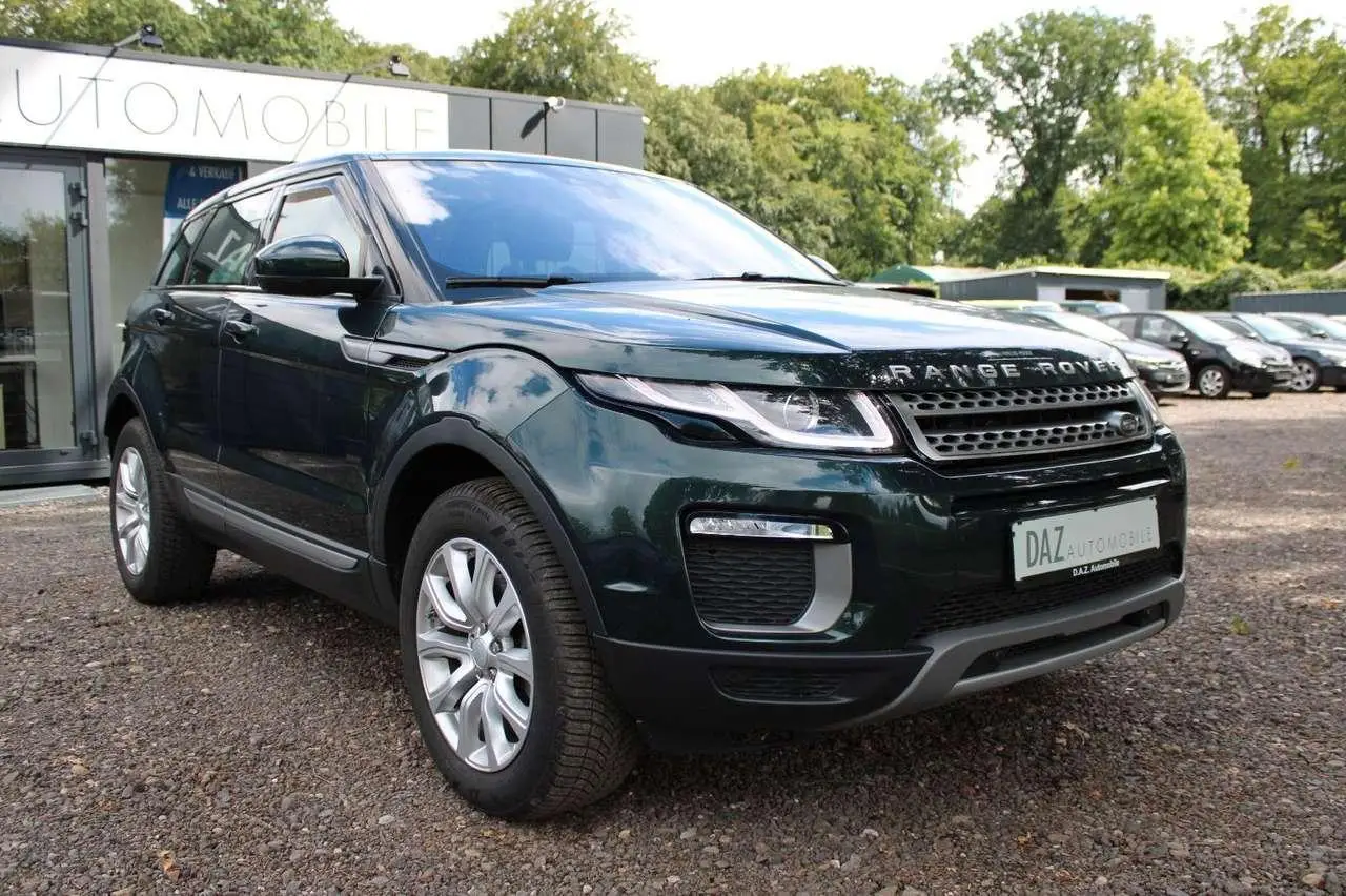 Photo 1 : Land Rover Range Rover Evoque 2017 Essence