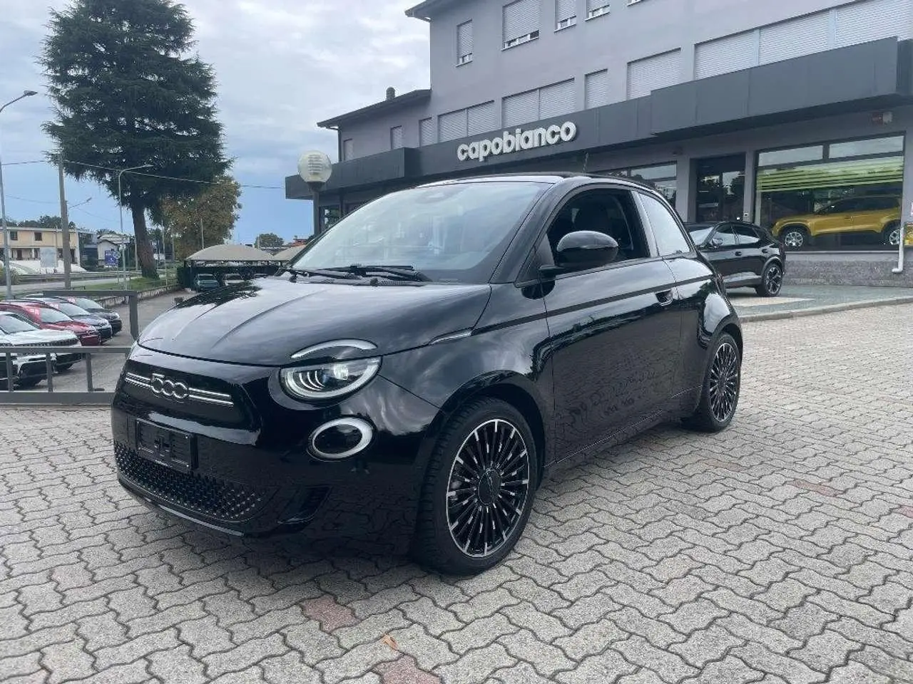 Photo 1 : Fiat 500 2022 Electric