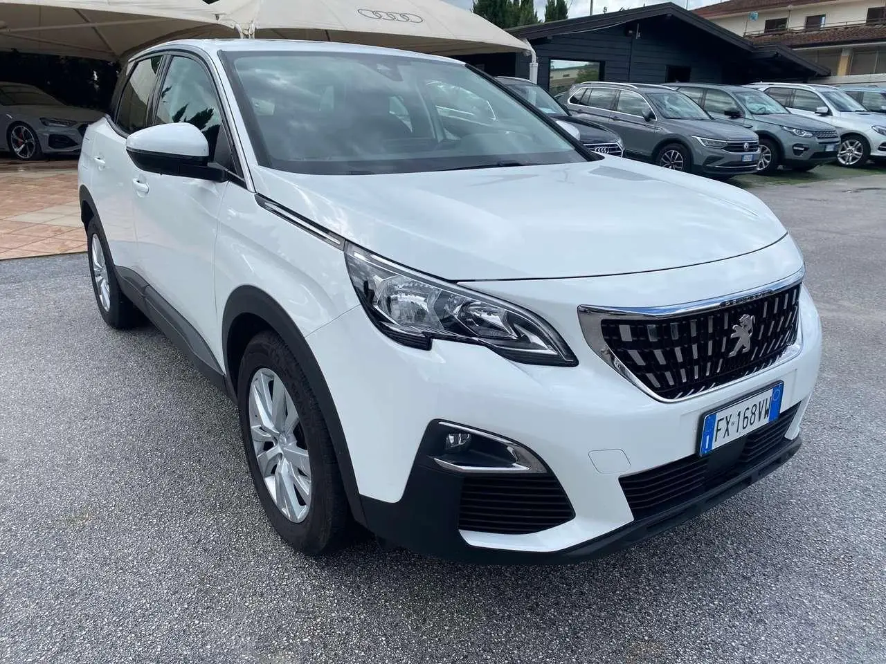 Photo 1 : Peugeot 3008 2019 Diesel