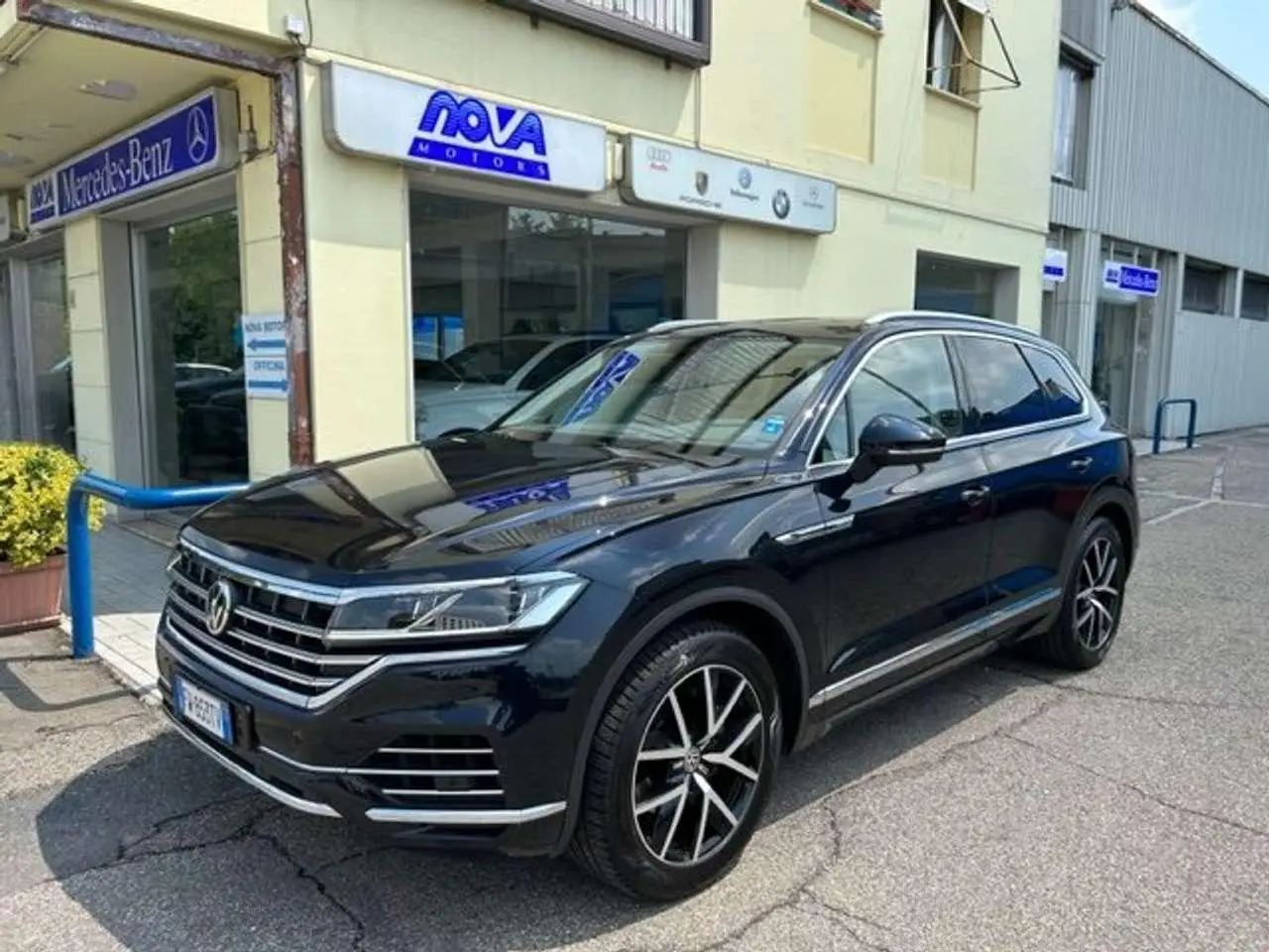 Photo 1 : Volkswagen Touareg 2019 Diesel