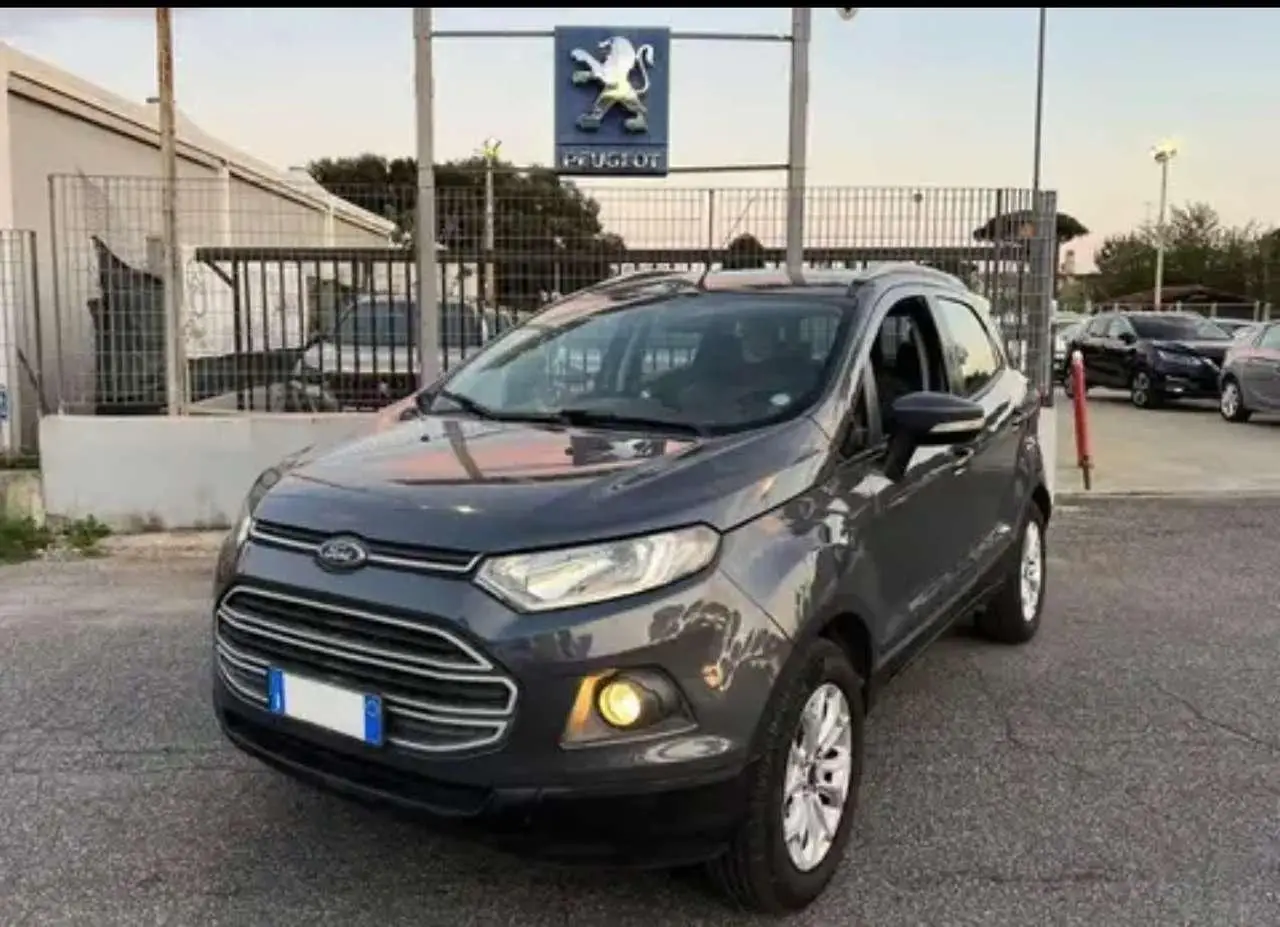 Photo 1 : Ford Ecosport 2016 Essence