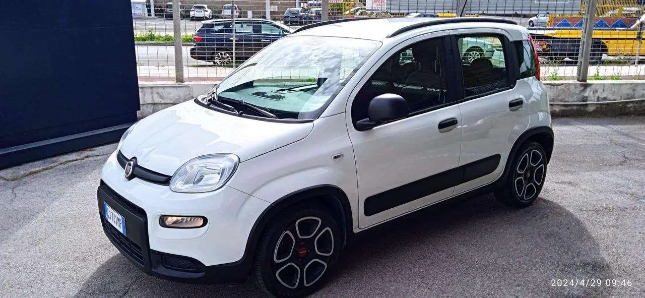 Photo 1 : Fiat Panda 2022 Hybrid