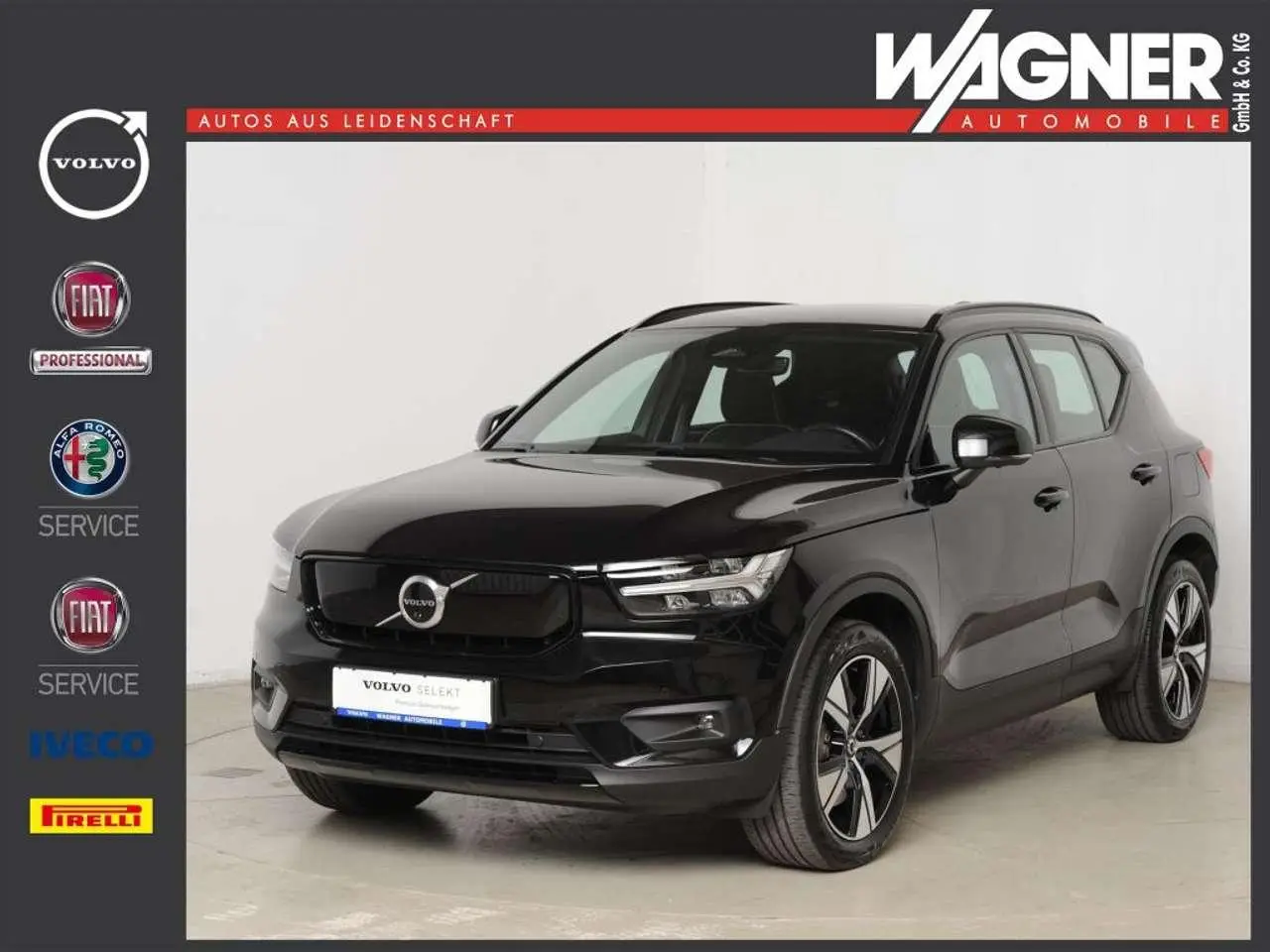 Photo 1 : Volvo Xc40 2021 Électrique