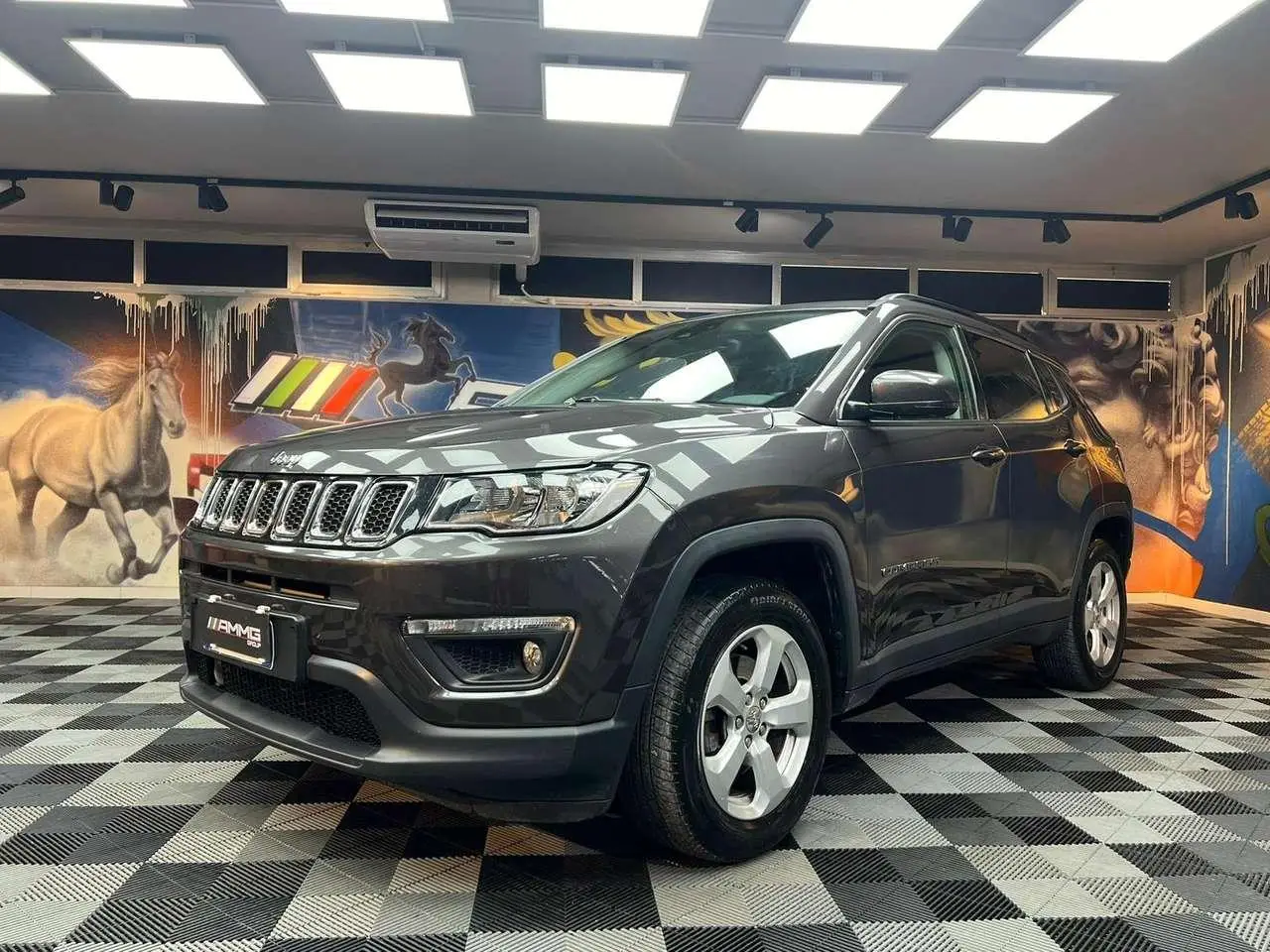 Photo 1 : Jeep Compass 2018 Diesel