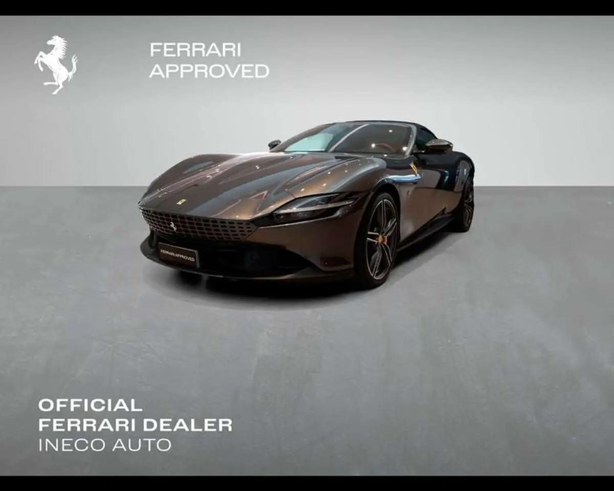 Photo 1 : Ferrari Roma 2022 Essence