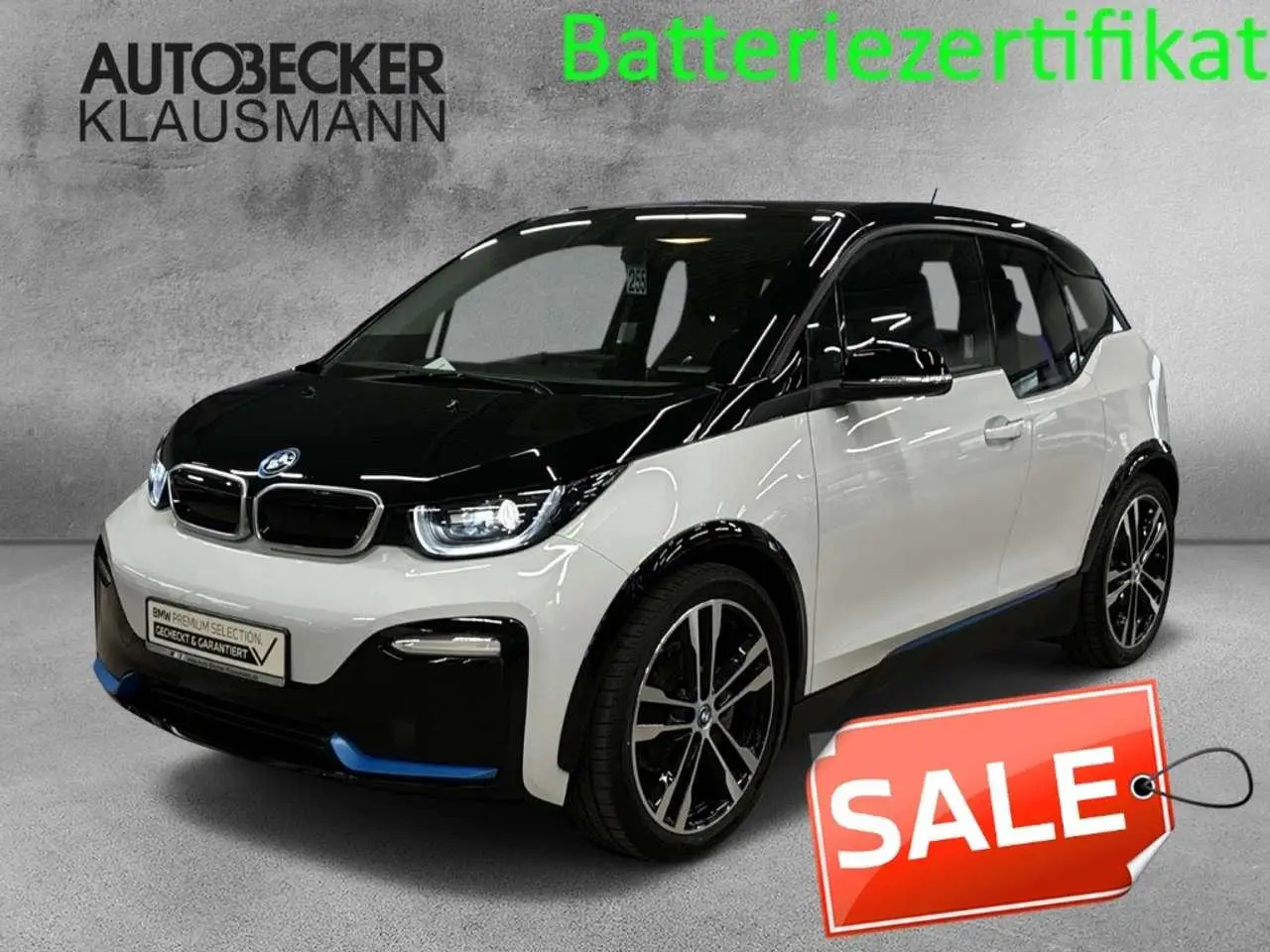 Photo 1 : Bmw I3 2021 Electric