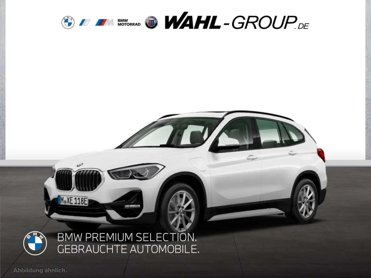 Photo 1 : Bmw X1 2020 Hybride