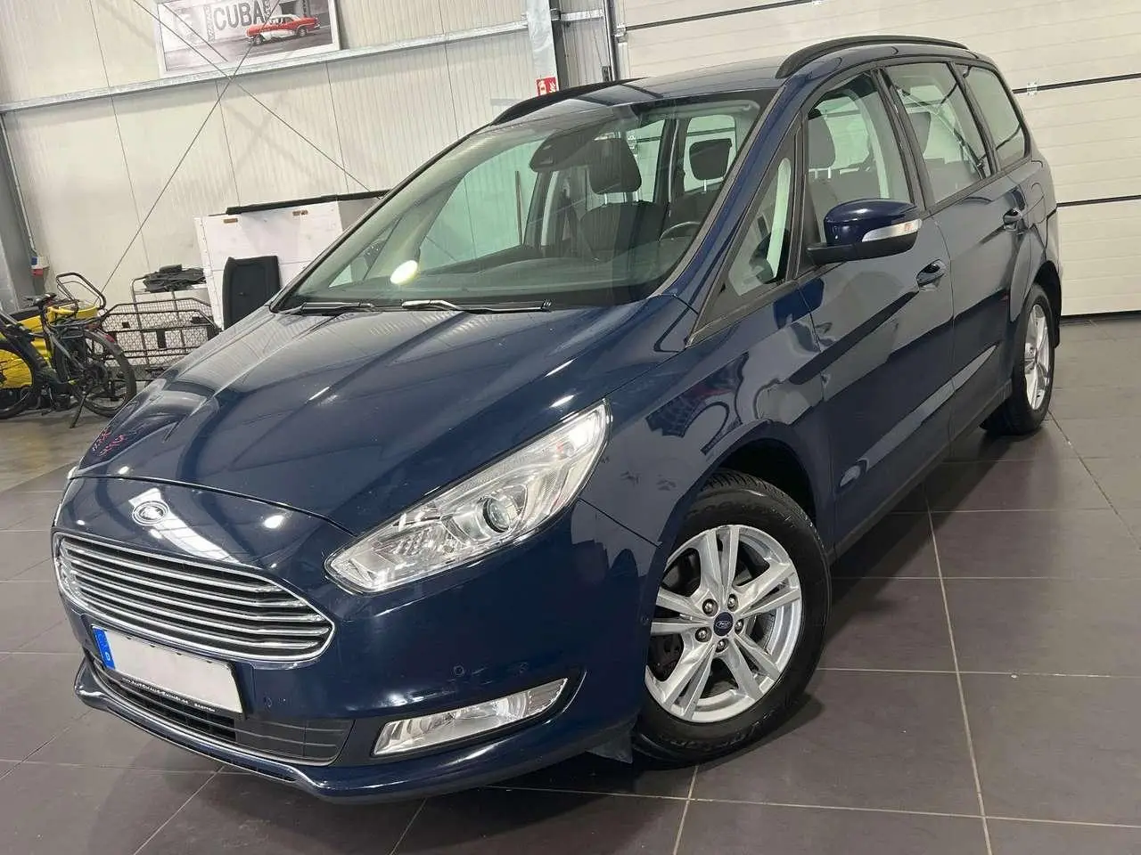 Photo 1 : Ford Galaxy 2019 Diesel