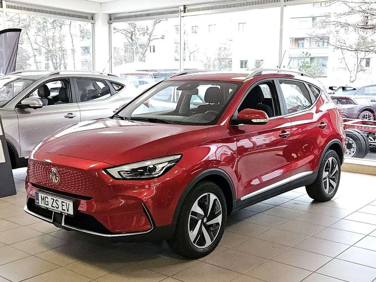 Photo 1 : Mg Zs 2022 Électrique