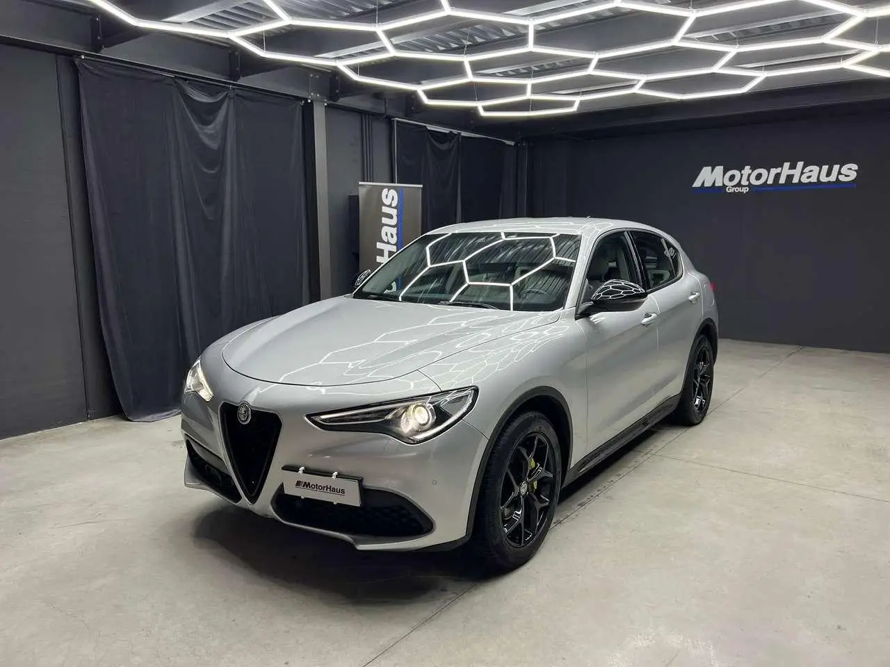 Photo 1 : Alfa Romeo Stelvio 2020 Diesel