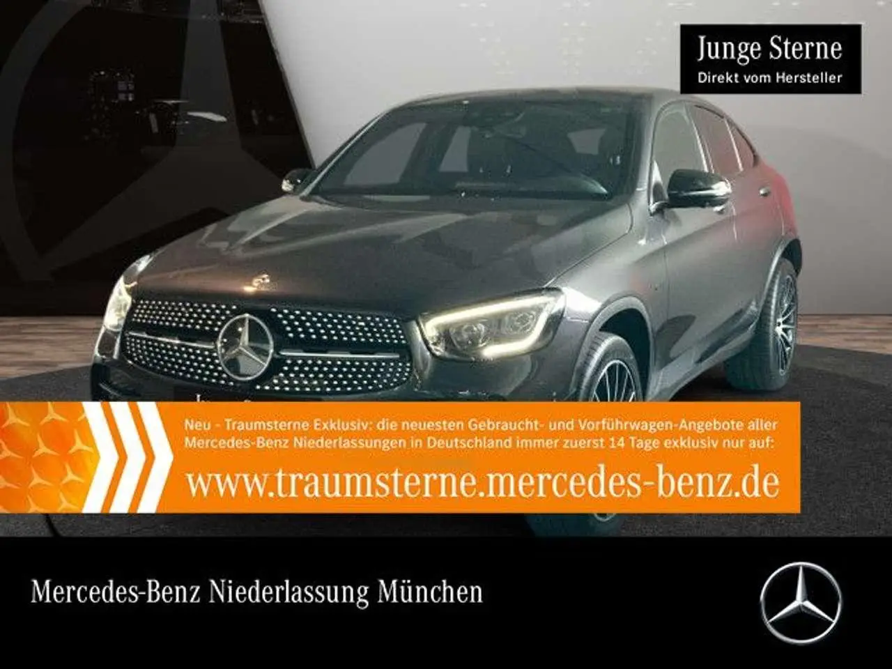 Photo 1 : Mercedes-benz Classe Glc 2020 Hybride