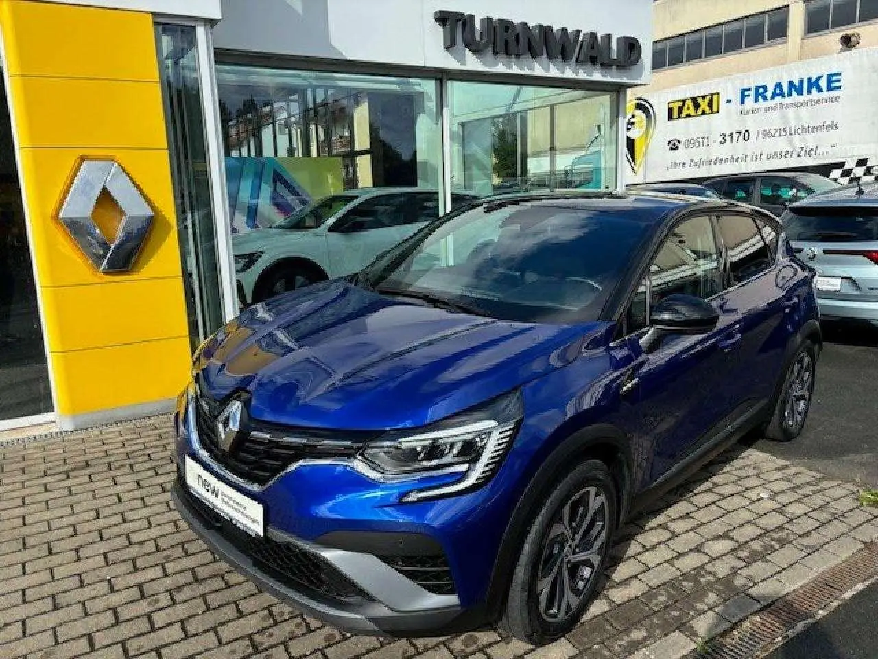 Photo 1 : Renault Captur 2022 Hybrid