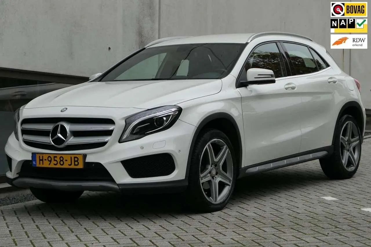 Photo 1 : Mercedes-benz Classe Gla 2015 Essence