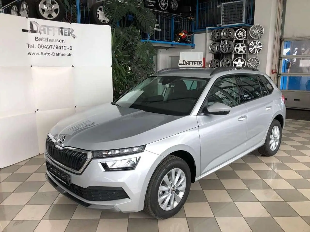 Photo 1 : Skoda Kamiq 2024 Petrol