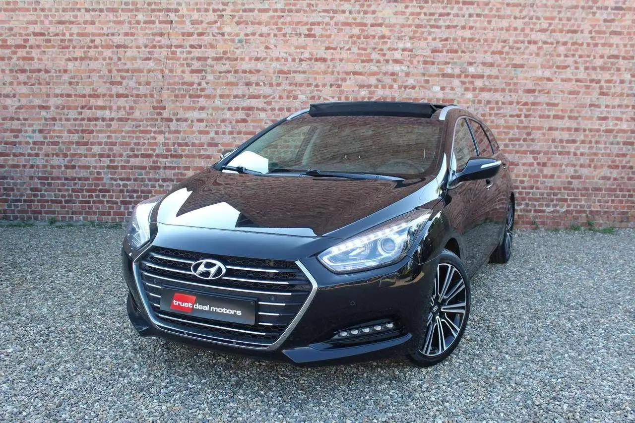 Photo 1 : Hyundai I40 2018 Diesel