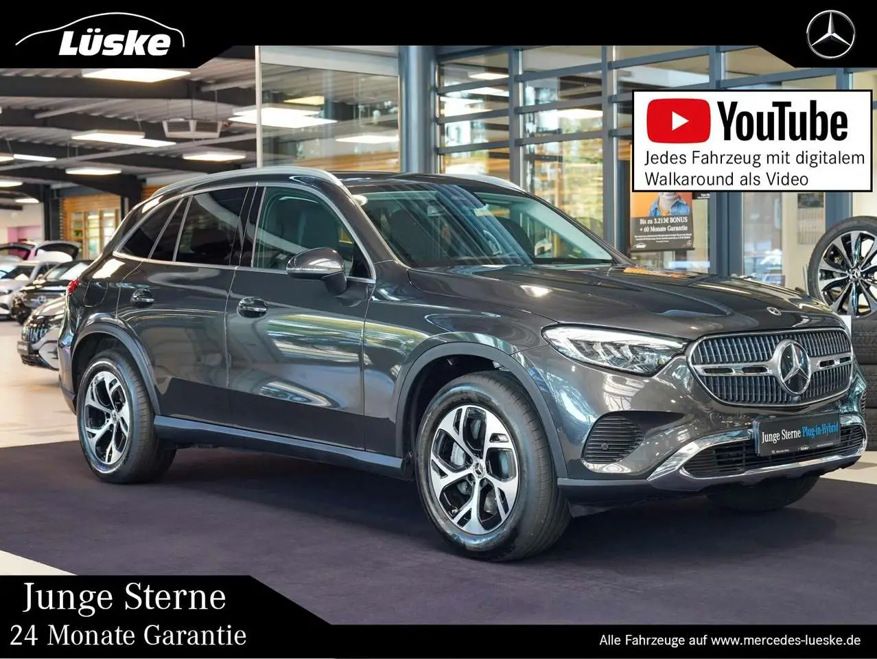 Photo 1 : Mercedes-benz Classe Glc 2023 Hybride