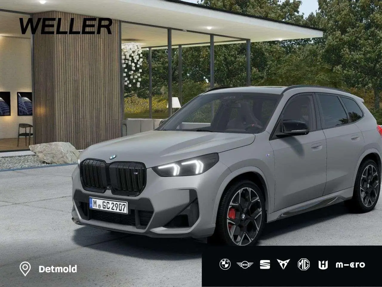 Photo 1 : Bmw X1 2024 Essence