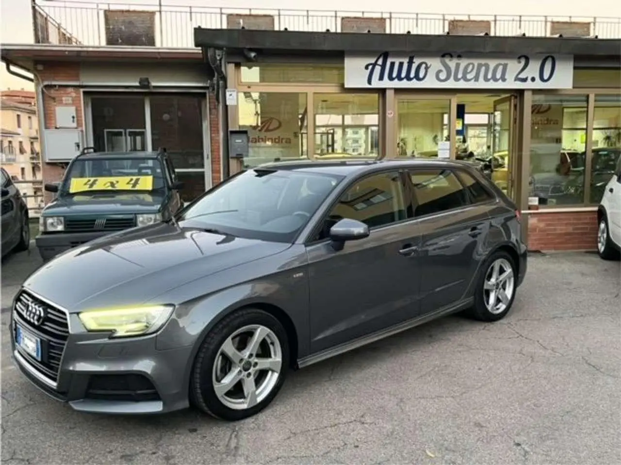 Photo 1 : Audi A3 2017 Diesel