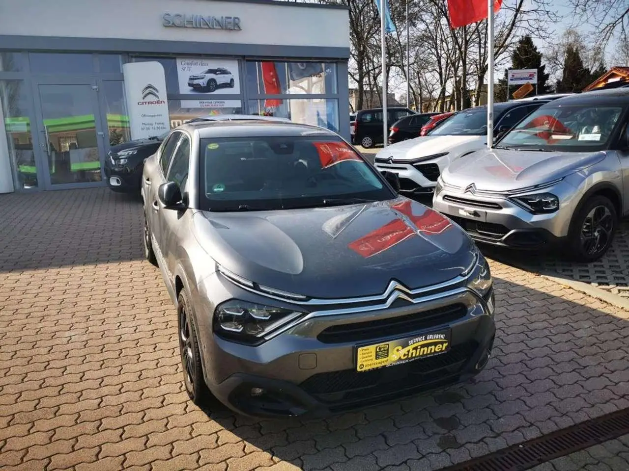 Photo 1 : Citroen C4 2023 Electric