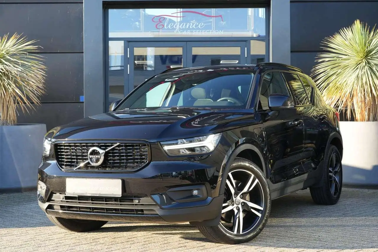 Photo 1 : Volvo Xc40 2020 Hybrid