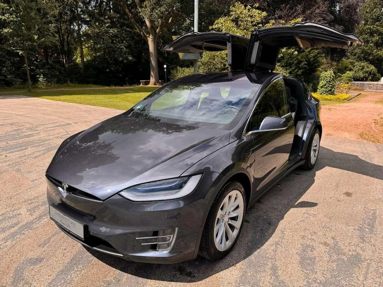 Photo 1 : Tesla Model X 2019 Électrique