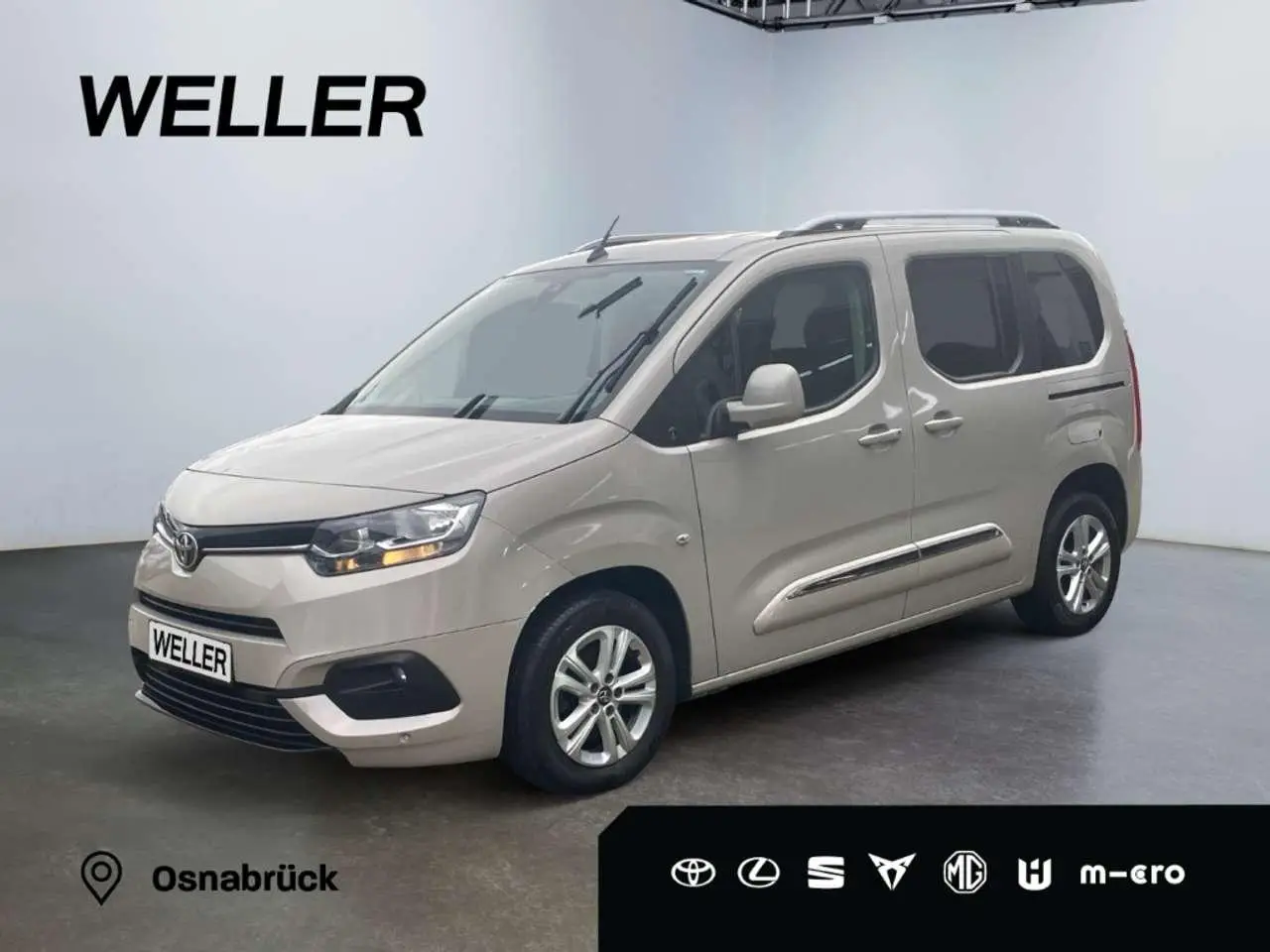 Photo 1 : Toyota Proace 2021 Diesel