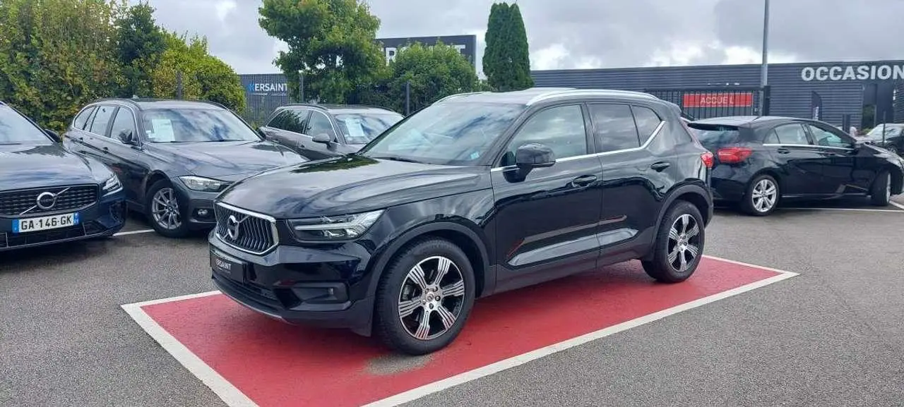 Photo 1 : Volvo Xc40 2018 Diesel