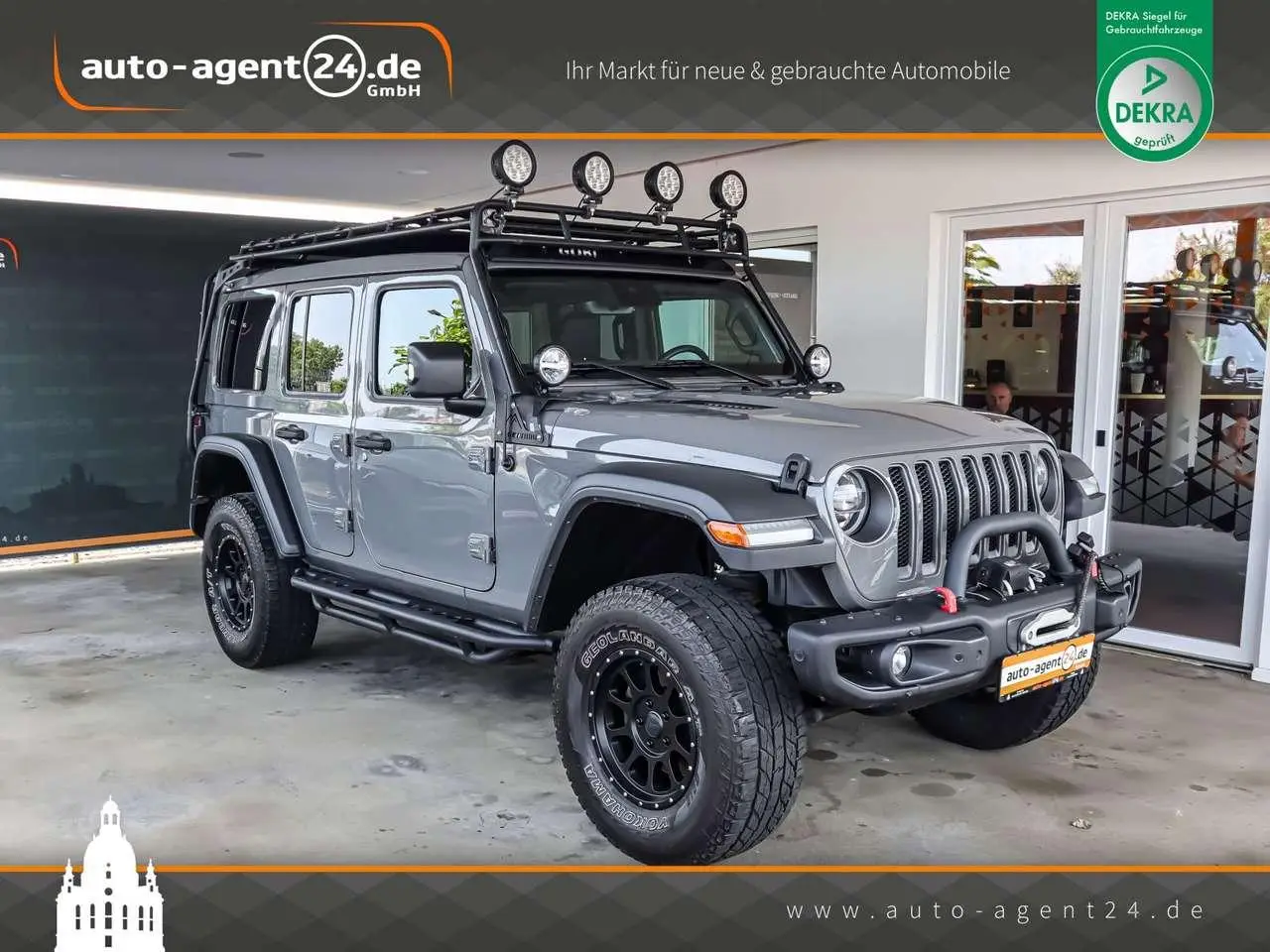 Photo 1 : Jeep Wrangler 2019 Diesel