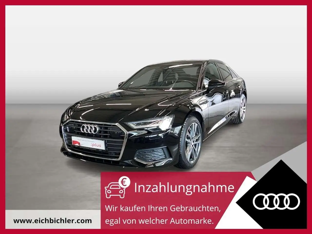 Photo 1 : Audi A6 2020 Hybride