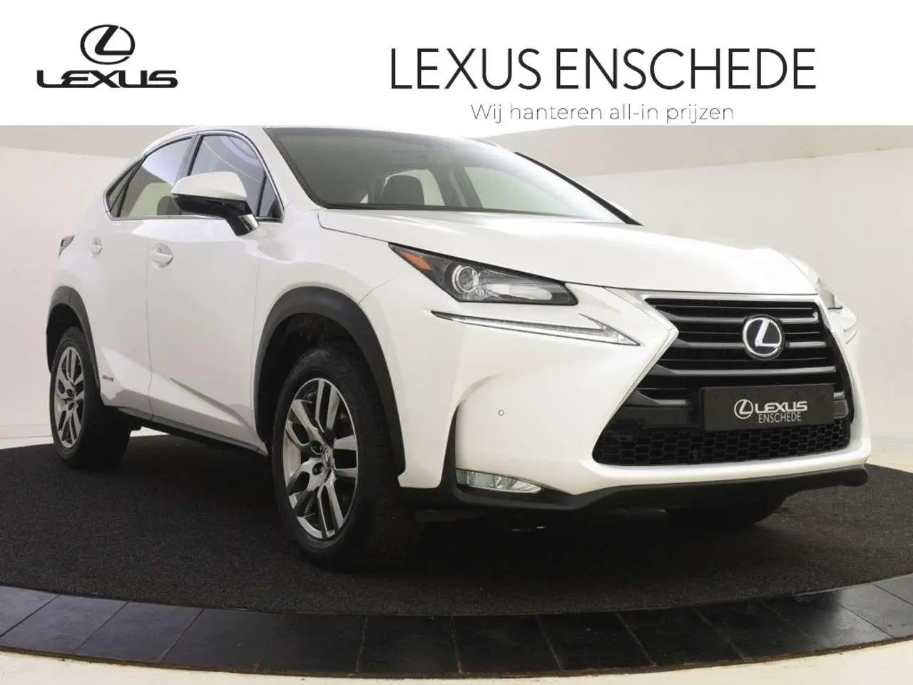 Photo 1 : Lexus Nx 2016 Hybride