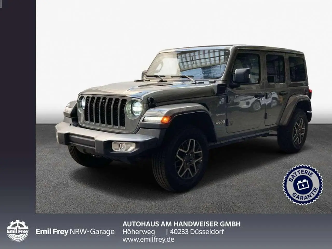 Photo 1 : Jeep Wrangler 2023 Hybride