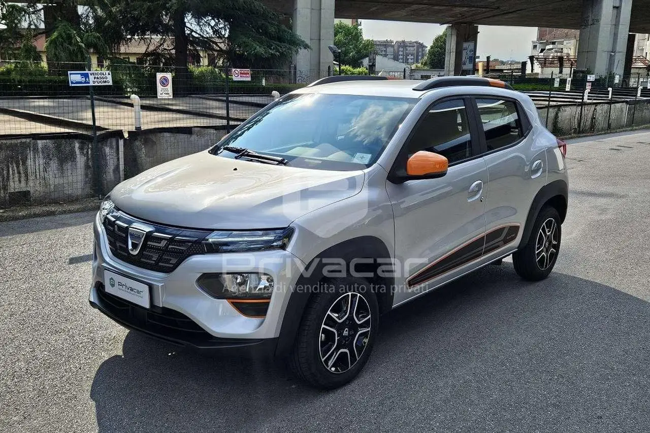 Photo 1 : Dacia Spring 2021 Electric