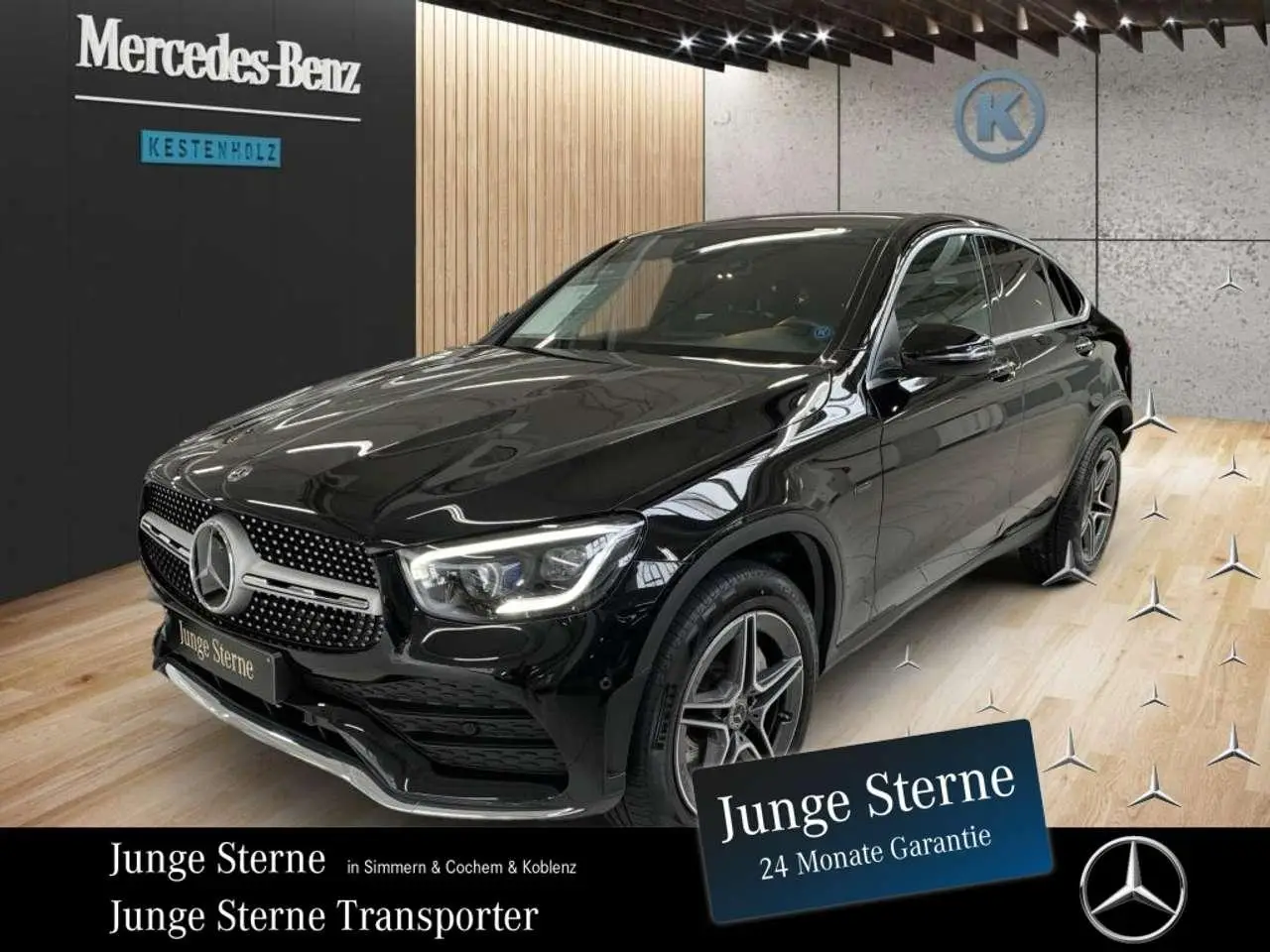 Photo 1 : Mercedes-benz Classe Glc 2020 Hybrid