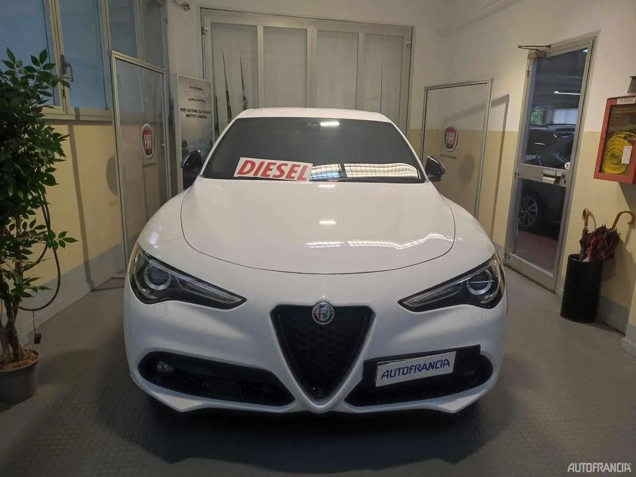 Photo 1 : Alfa Romeo Stelvio 2022 Diesel