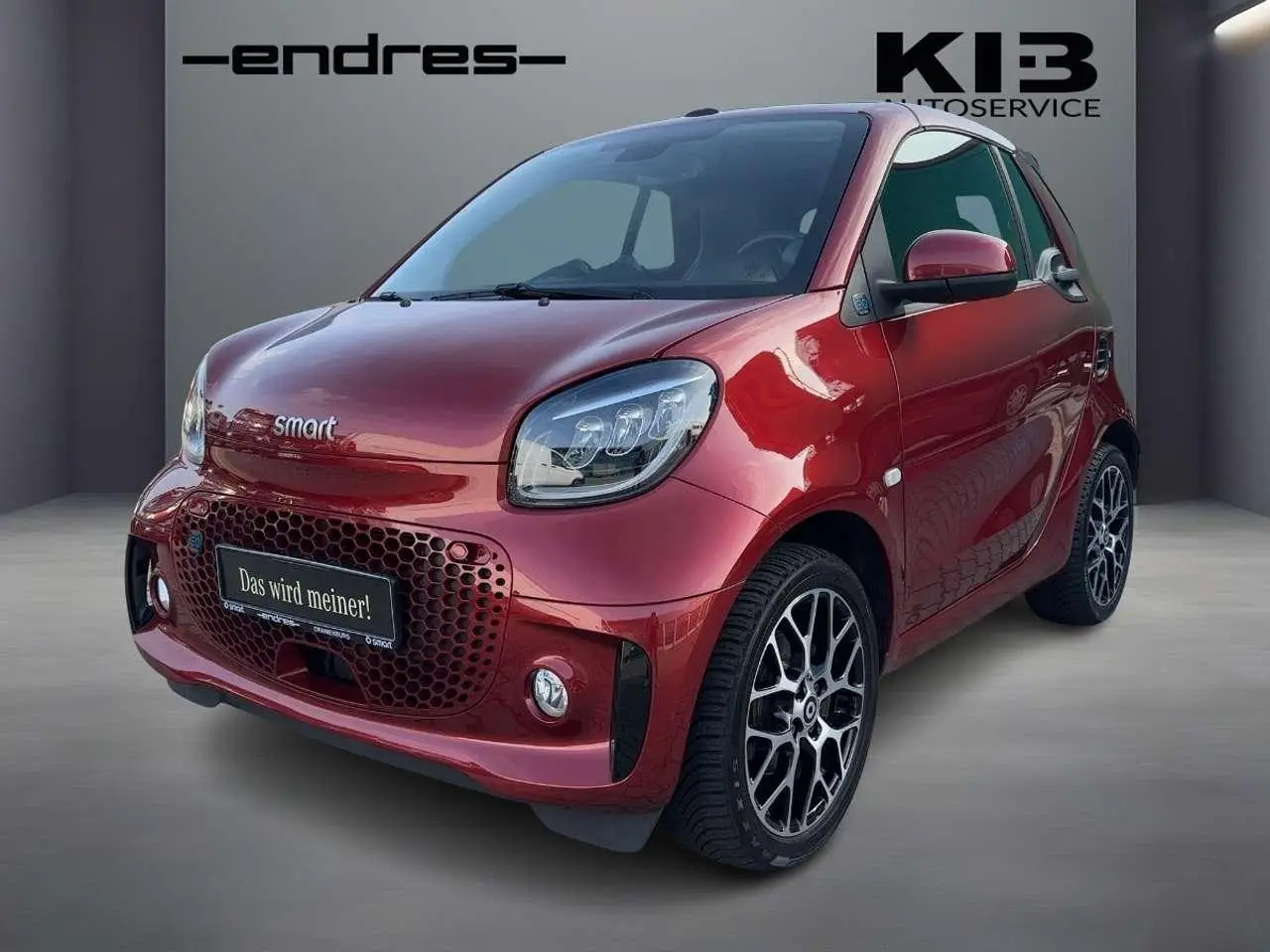 Photo 1 : Smart Fortwo 2020 Electric