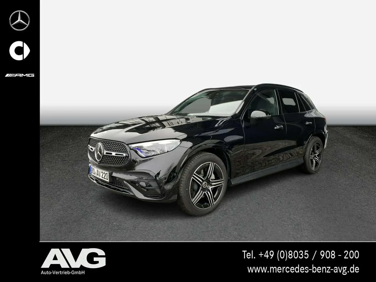 Photo 1 : Mercedes-benz Classe Glc 2023 Diesel