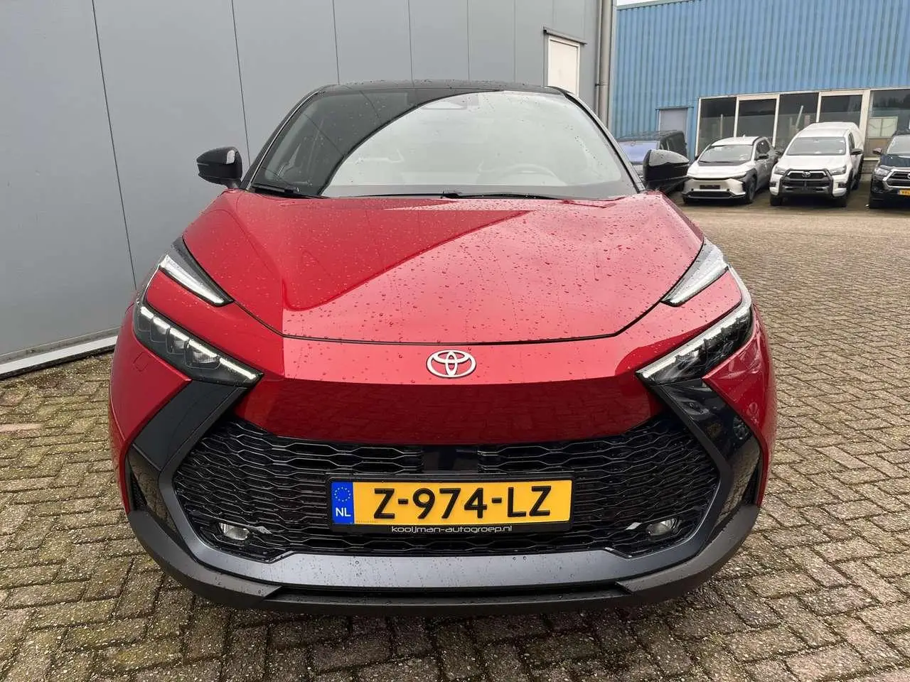 Photo 1 : Toyota C-hr 2024 Hybrid