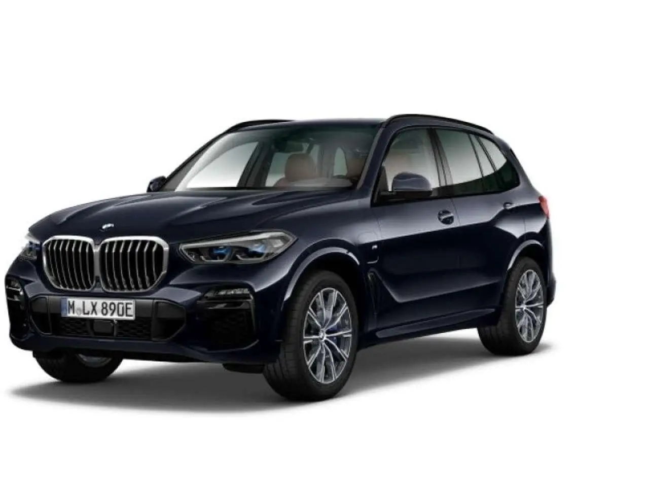 Photo 1 : Bmw X5 2020 Hybride